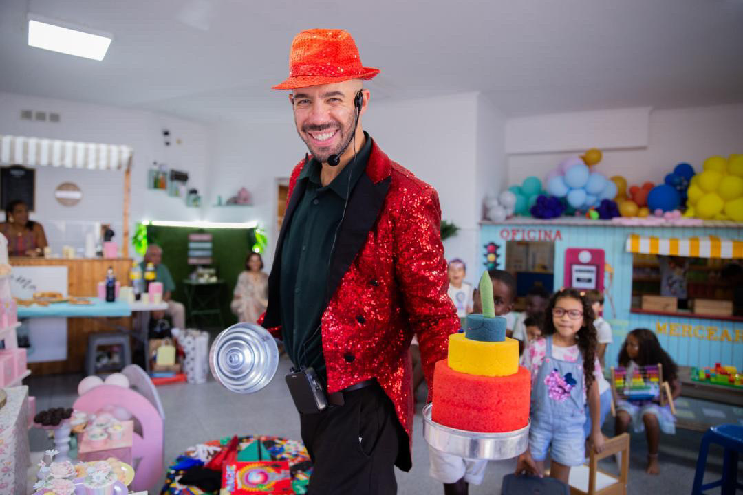 Mágico Paulo em ação 4