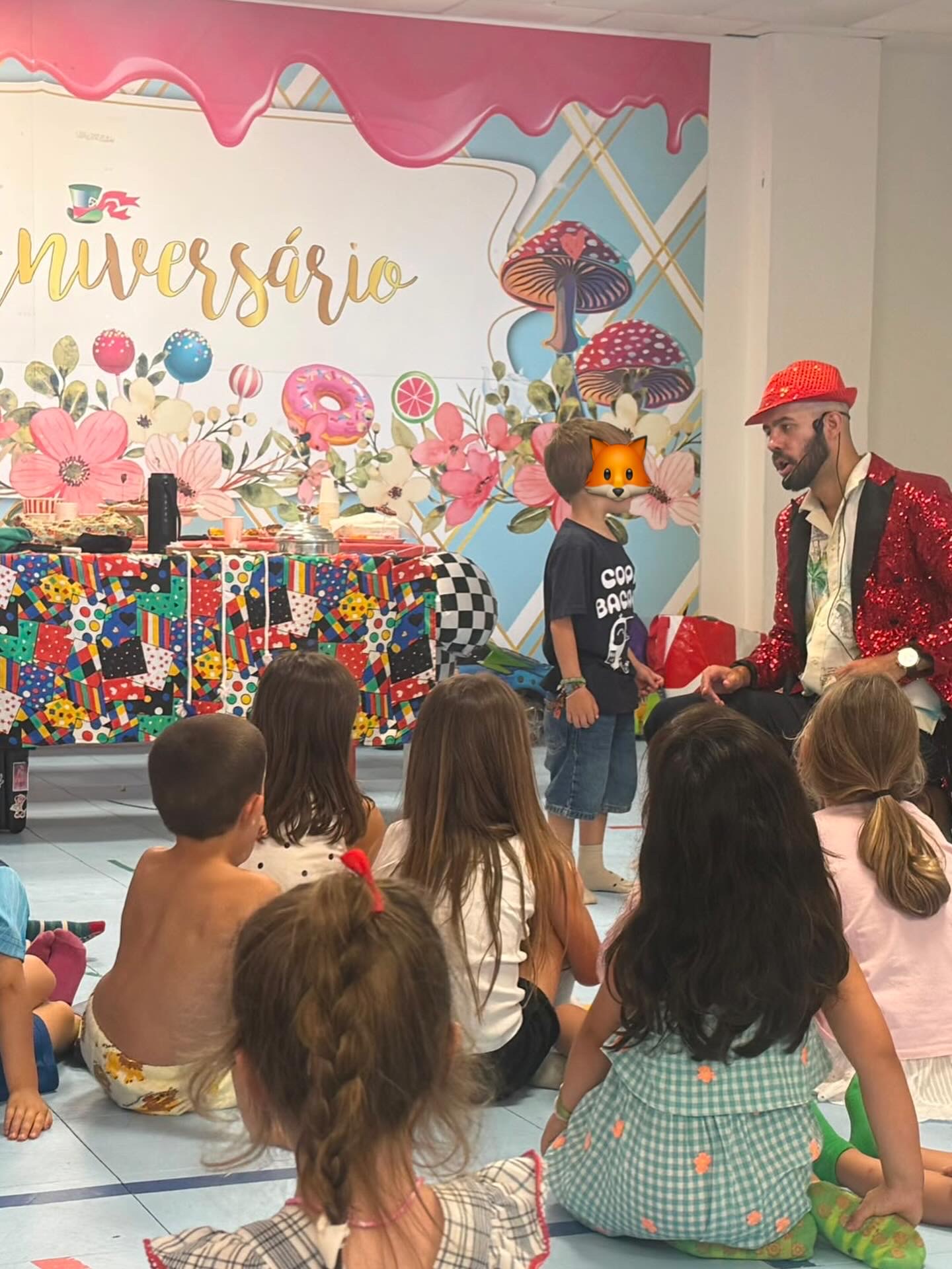 Mágico Paulo em ação 7